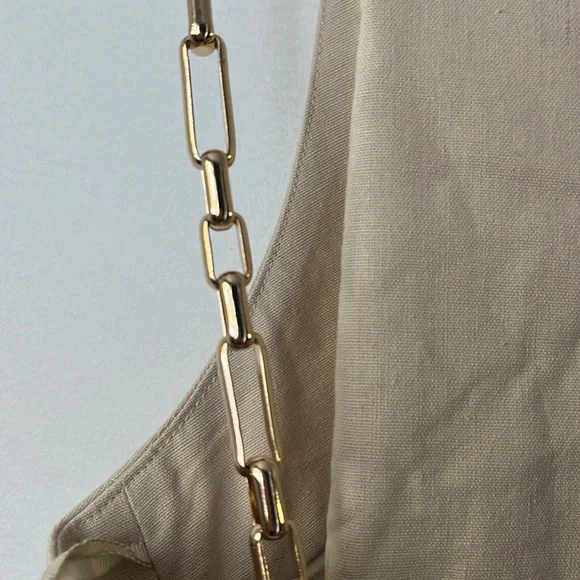 Linen crop top - Picture 3 of 4